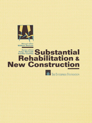 cover image of Substantial Rehabilitation &amp; New Construction